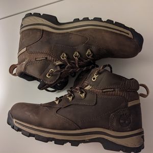 Timberland hiking boots
